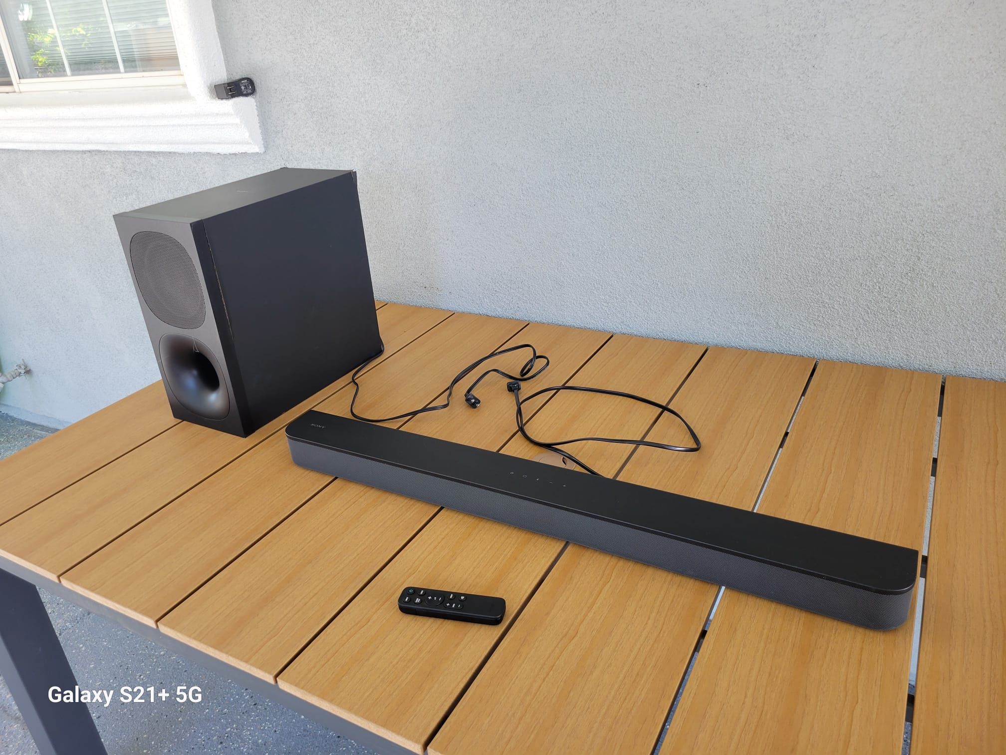 Sony Bluetooth Sound Bar 