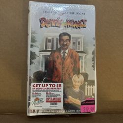 Sealed VHS Tape Dennis the Menace 1993 Warner Brothers