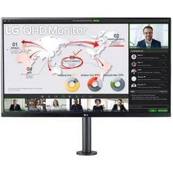 32" LG QHD Monitor IPS Monitor with USB Type-C 32QP880-B