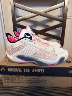 Brand New Jordan 38 low Coconut Milk Basketball 🏀  Shoes Size 9.5 with Box