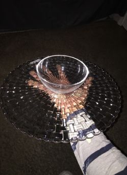 High quality glass tray