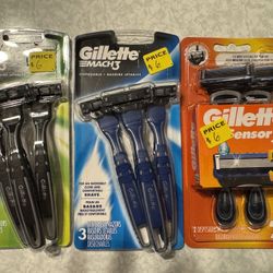Gillette Disposable Razors 