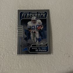 Barry Sanders Card