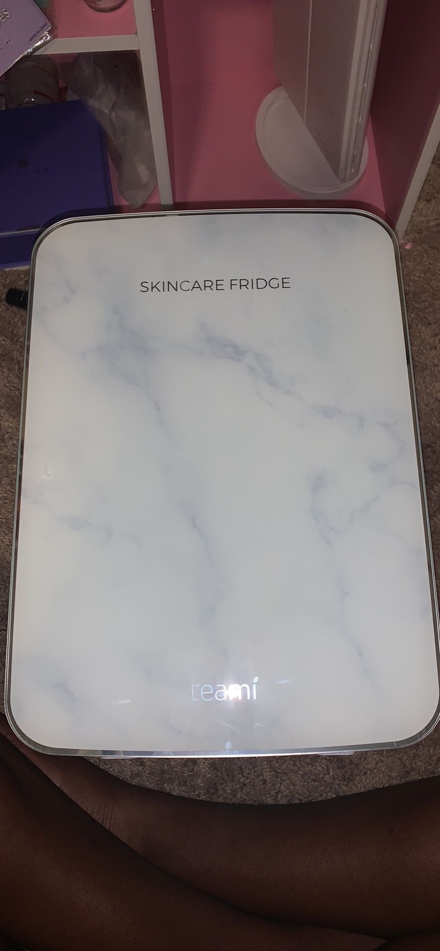 Teami Skin Care Fridge