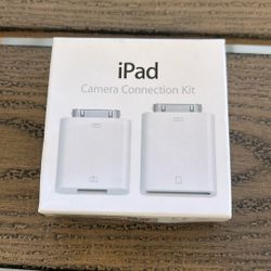 iPad Camera Connection Kit