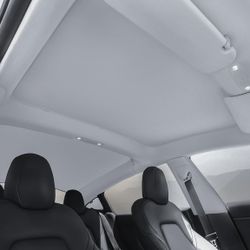 Tesla model 3 roof shades