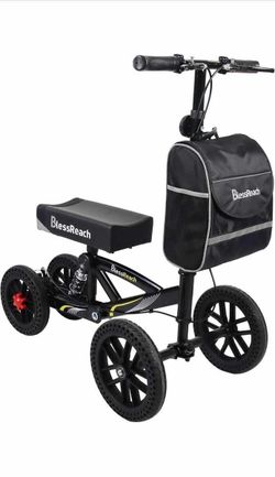Knee scooter