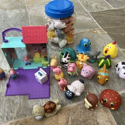 Peppa Pig Vet Clinic And Assorted Animals