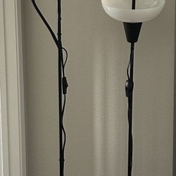 Set of 3 floor lamps