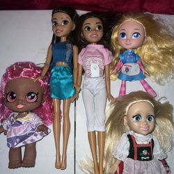 Misc Dolls Bundle