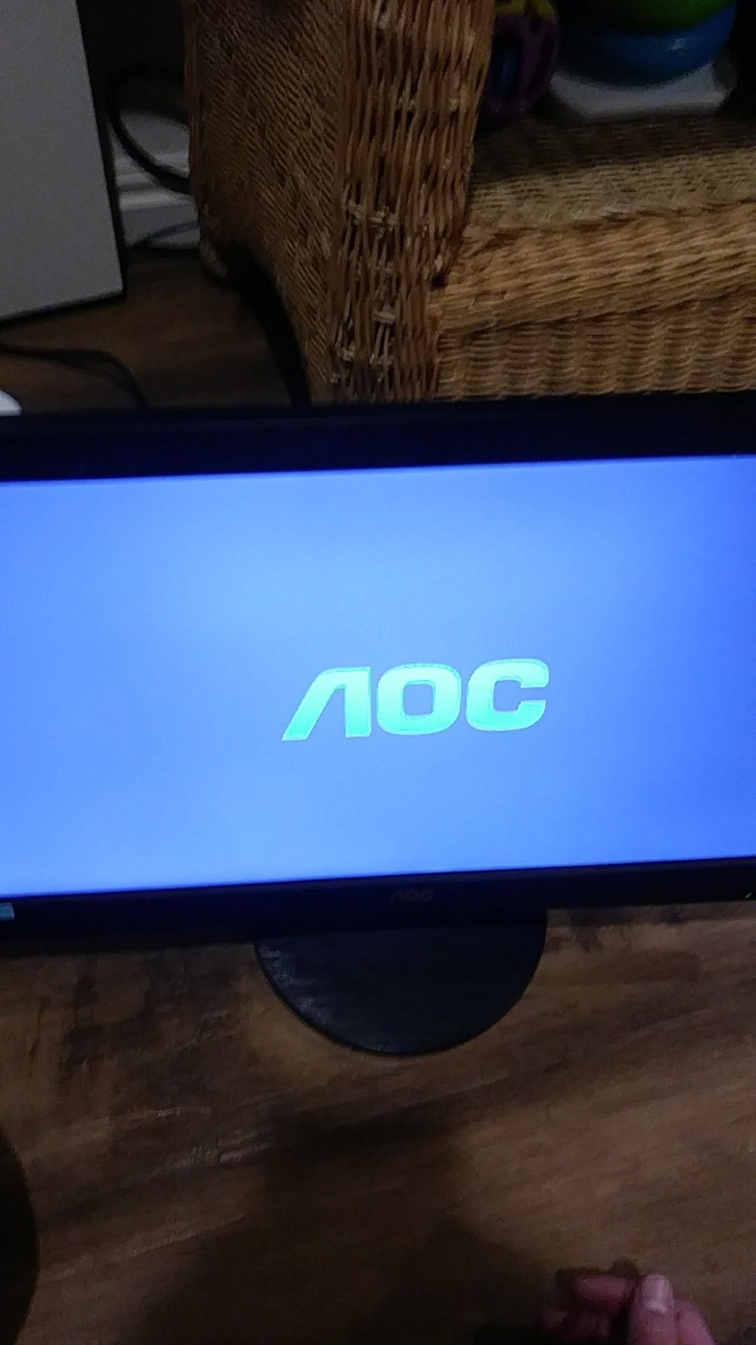 18" AOC HD LED Computer Monitor