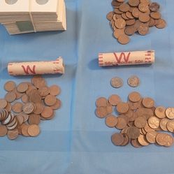 Wheat Pennies (150) Set Two