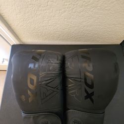 RDX Boxing Gloves – Brand New / Never Used