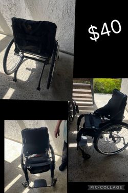 Wheelchair **
