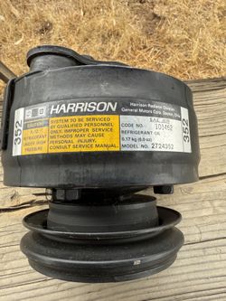 GM A/C Compressor New 