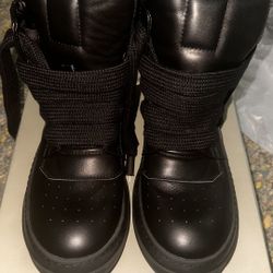 Rick Owen Geobasket Jumbo Lace 
