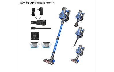 Cordless vacuum cleaner