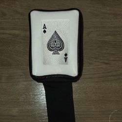 Ace of Spades Golf Club Head Cover