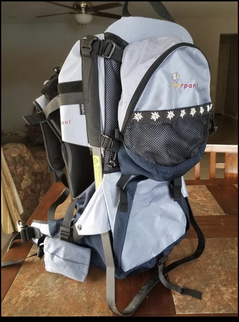 Hiking backpack