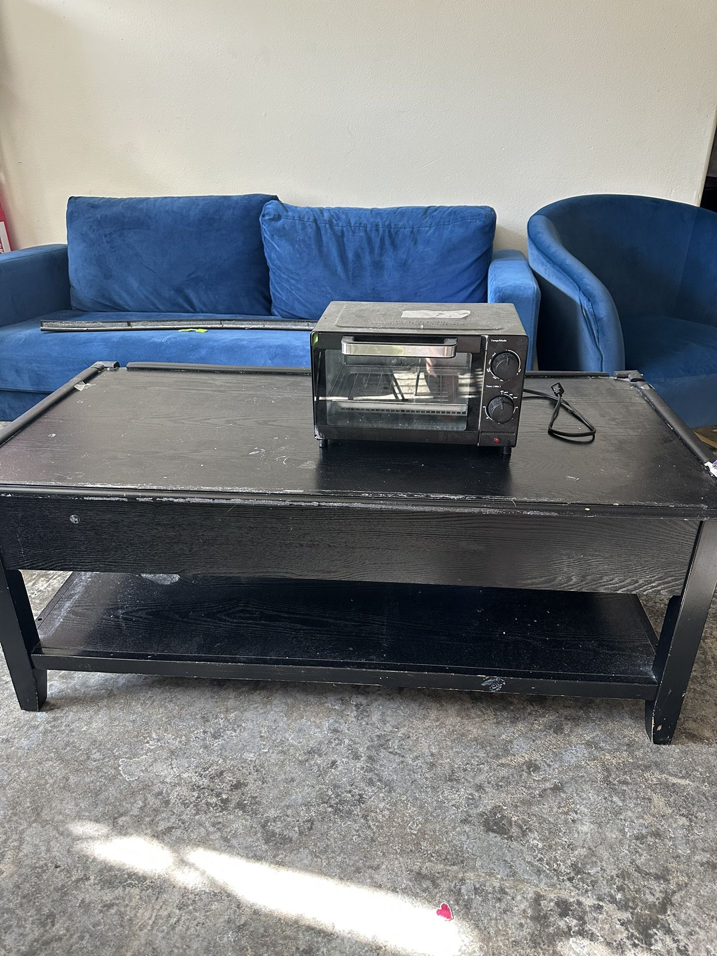 Table & Mini Oven