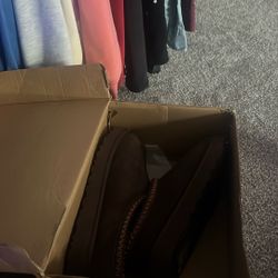 Ugg Tasman Dusted Cocoa Size 11  Brand new with box