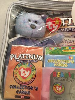 Beanie Babies Platinum Membership Club