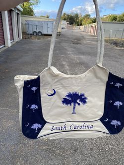 South Carolina beach bag