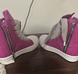 Purple Rick Owen’s 