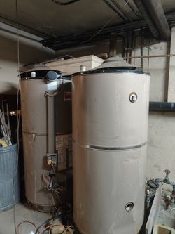 Free Metal To Recycle XL Heavy Empty Water Heaters