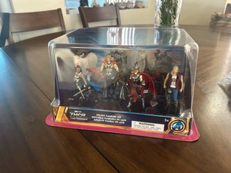 Thor 8pcs figure