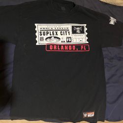 Brock Lesnar Orlando Wrestle Mania Shirt 
