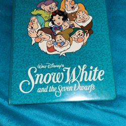 Snow White Binder With Trading Cards!