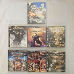 Collection of PS3 Games