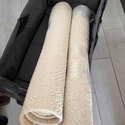 2 Solo Rugs CHATHAM HAND WOVEN CONTEMPORARY FLATWEAVE AREA RUG 80% Wool 20% Cotton 3x5 