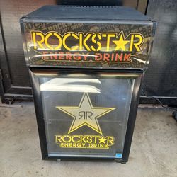 Rockstar Energy Drink Mini Fridge