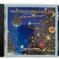 A Fresh Aire Christmas by Mannheim Steamroller (CD, 1988) Music