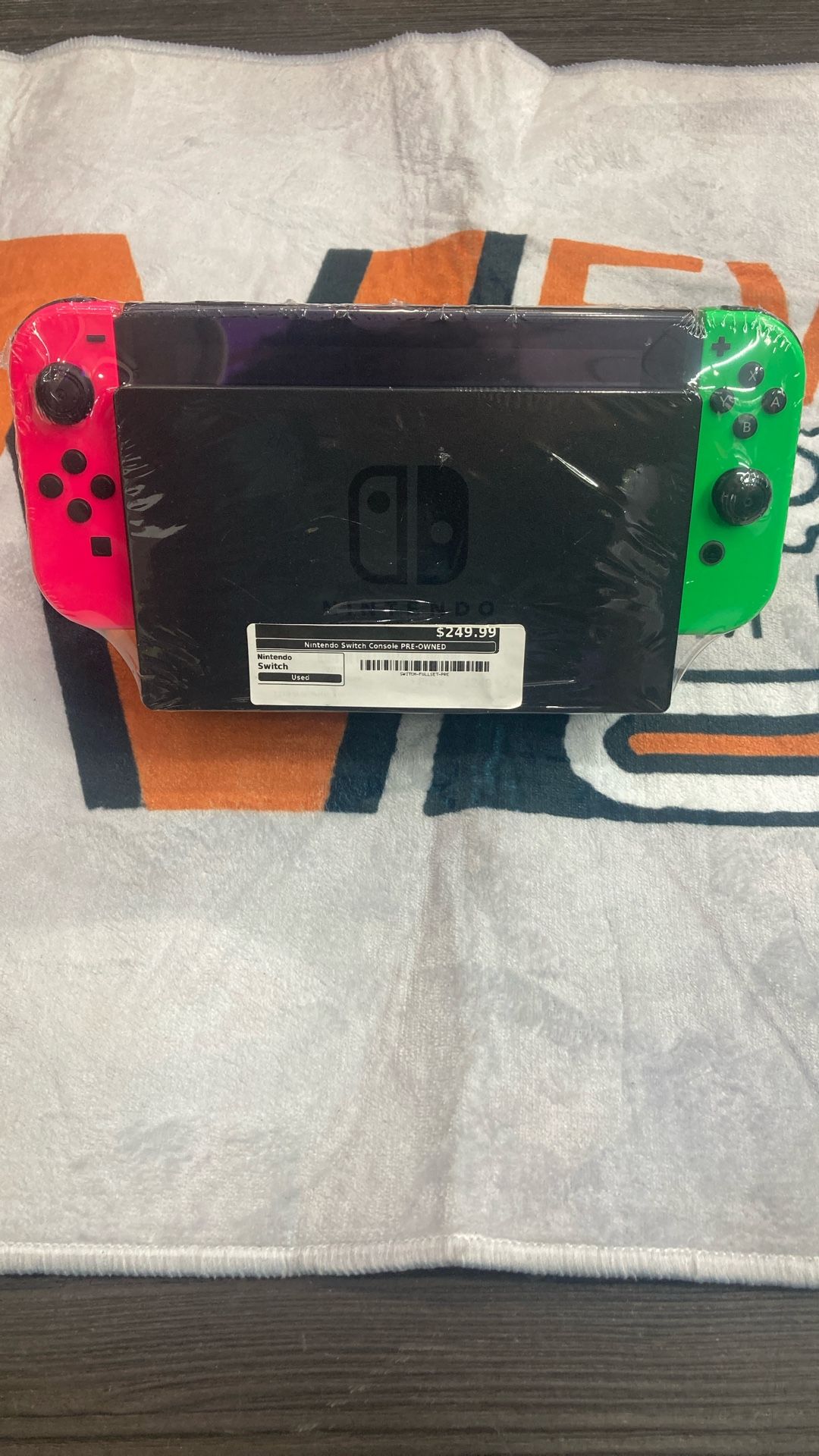 Nintendo Switch Console Pre Owned
