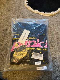 Sp5der Graphic T-Shirt Size Medium