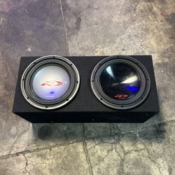 12inch Subwoofer Box