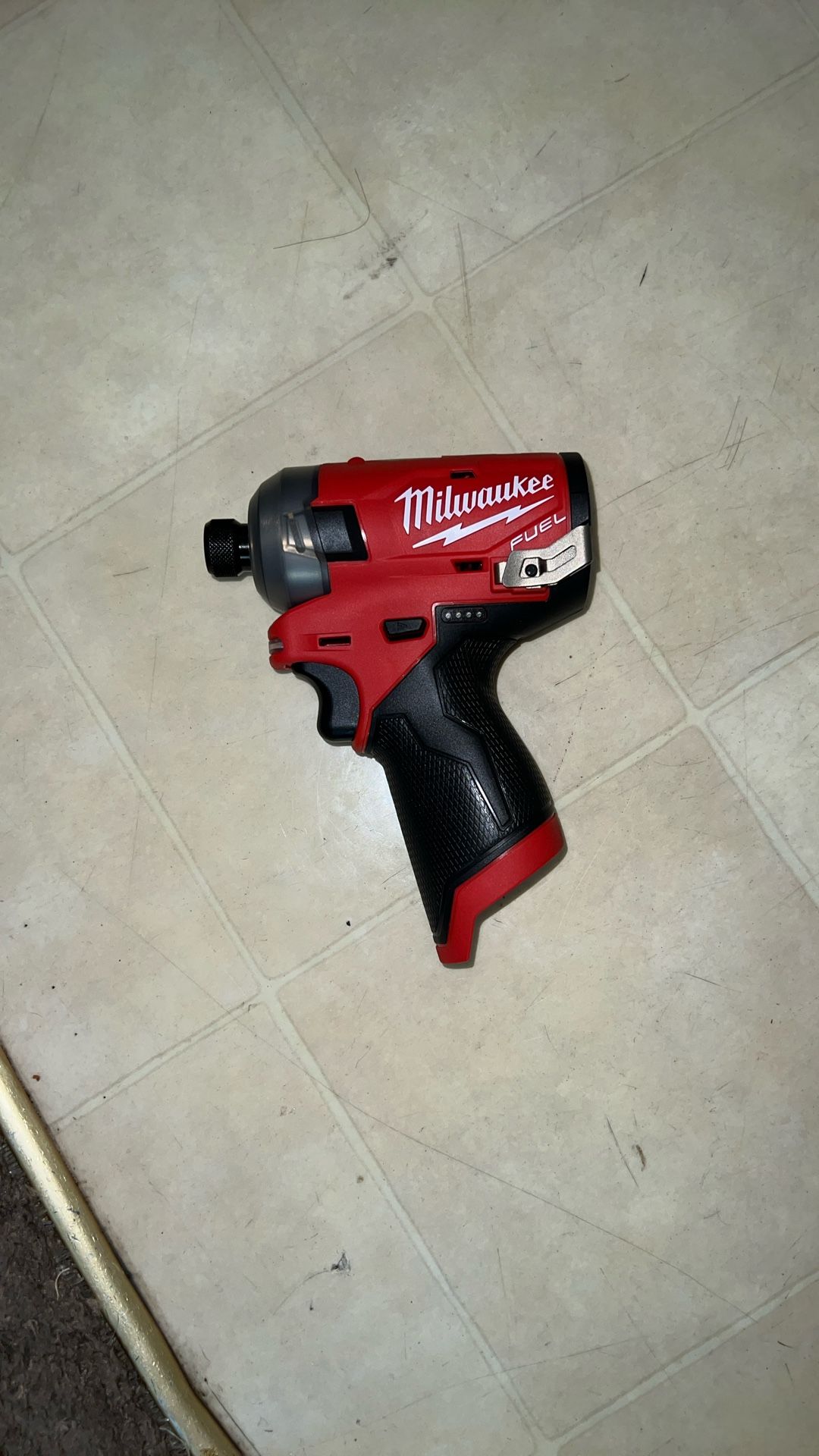 Milwaukee M12 Fuel Surge Brushless Impact Driver New Tool Only 