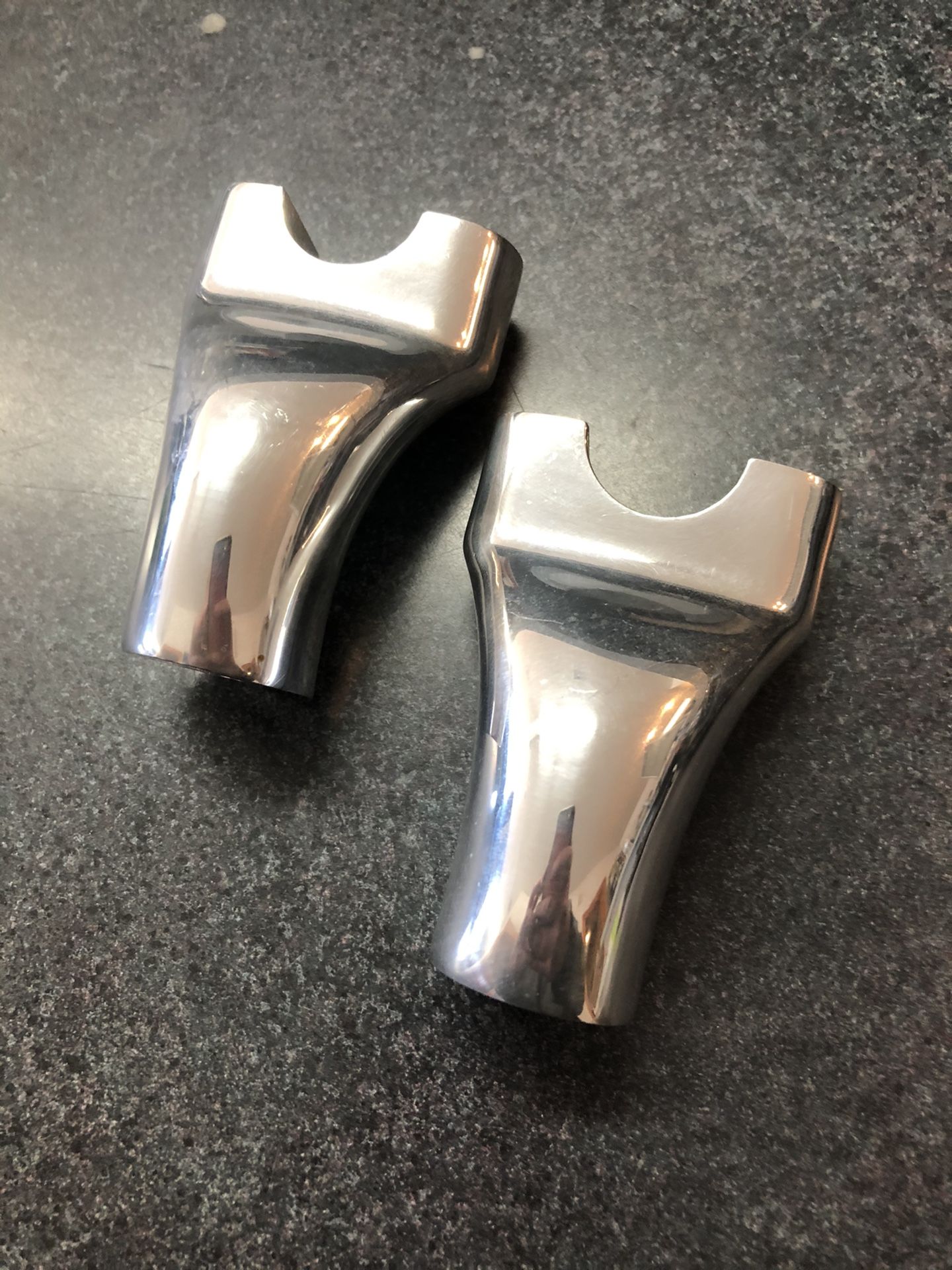 Victory Motorcycles Sport Cruiser Handlebar Risers - 5333767