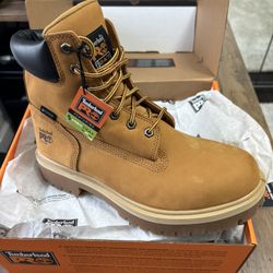 Timberland PRO MaxTRAX Direct Attach Steel Toe Boots Size 9 NEW