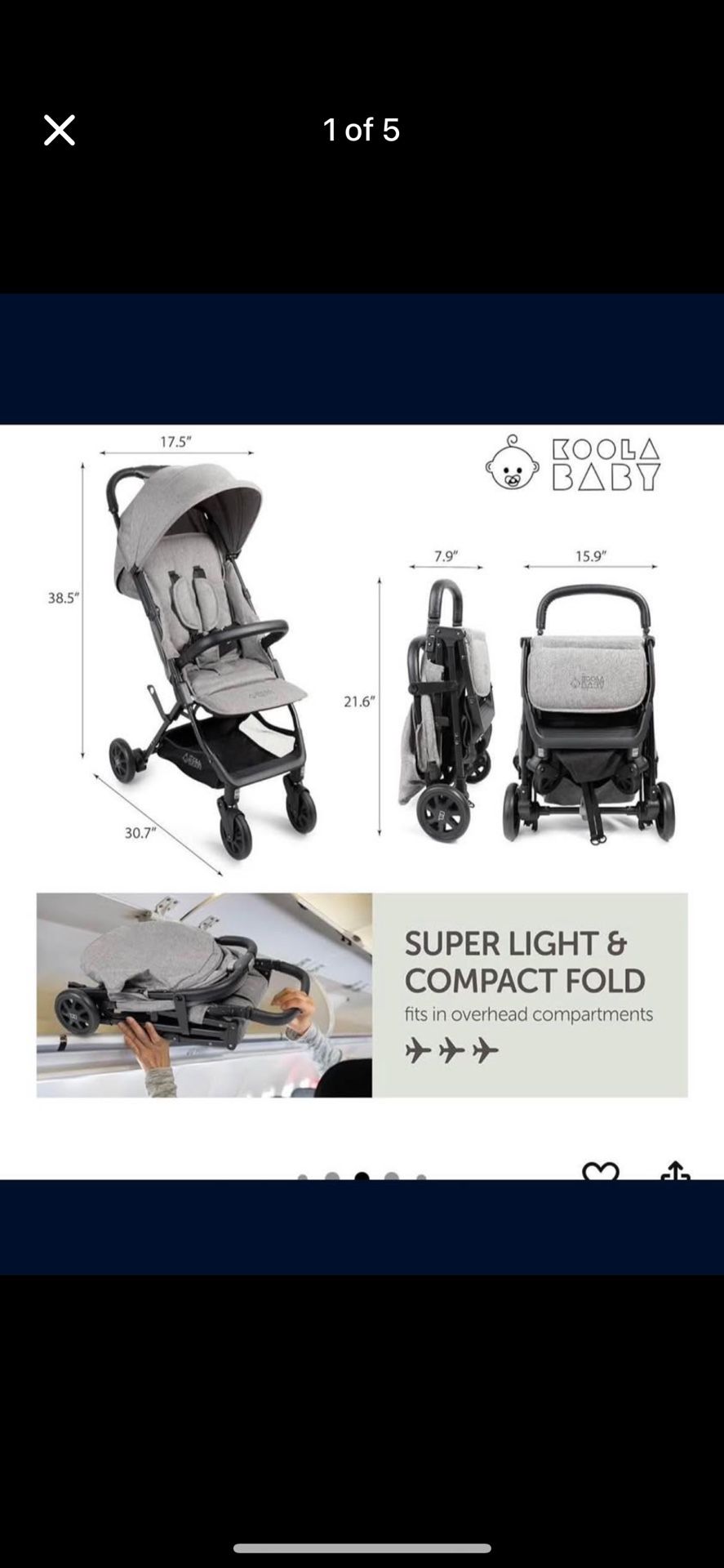 Koola Baby Stroller