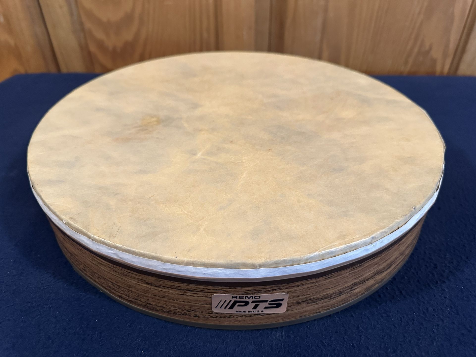 Vintage Remo Mondo Fiberskyn Djembe 14” Drumhead by REMO PTS