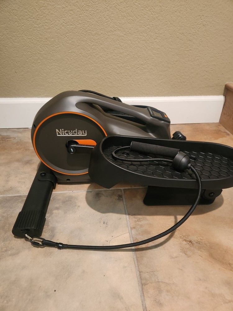 Exercise Eliptical Machine Under Desk