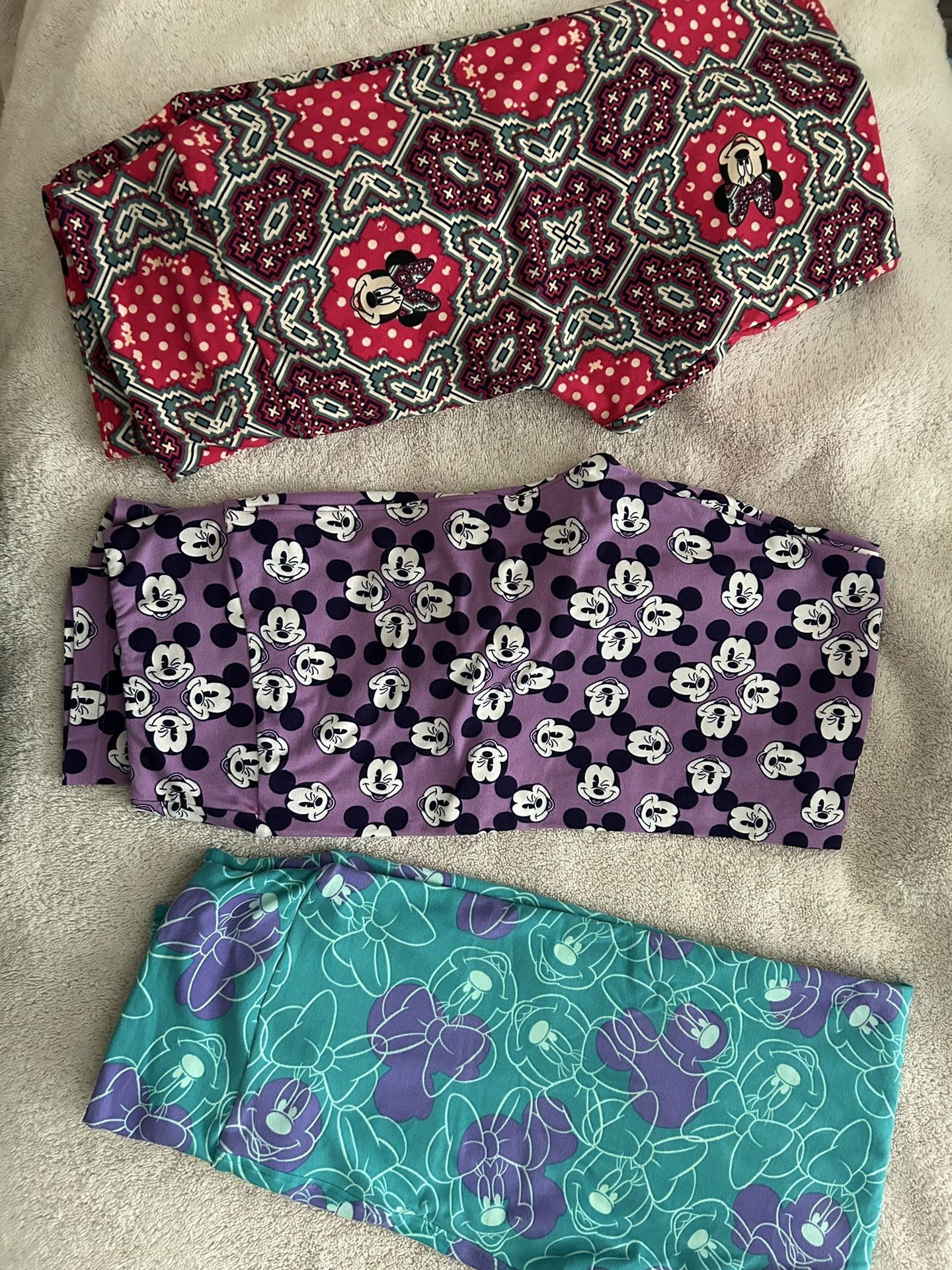 LuLaRoe Disney Leggings OS