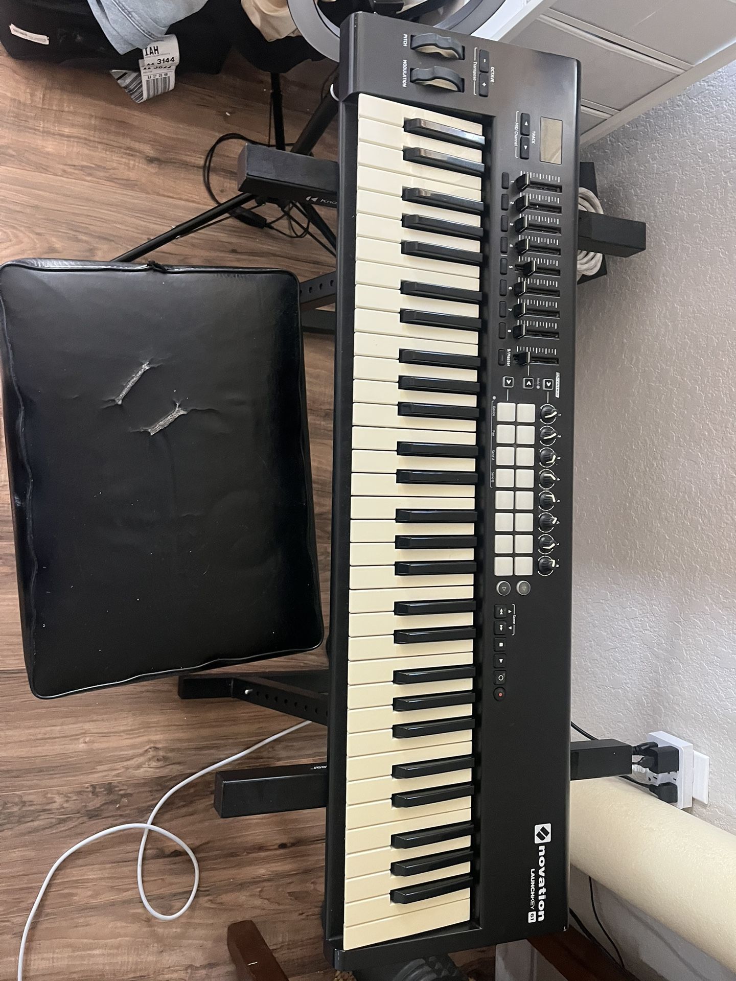 Novation MIDI Keyboard