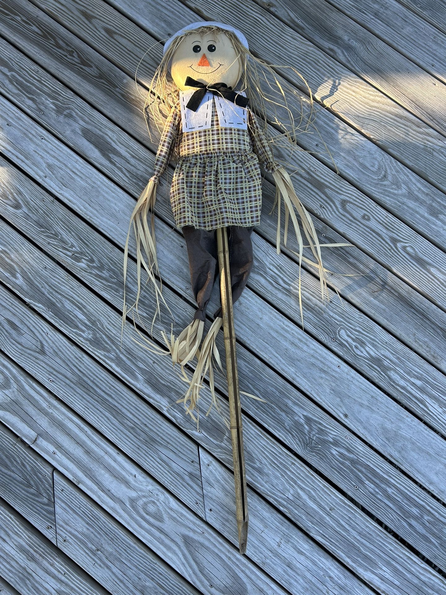 Scarecrow Stake Yard Decoration Halloween Harvest  Fall festive