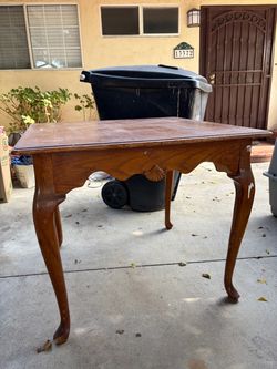 Solid Wooden table