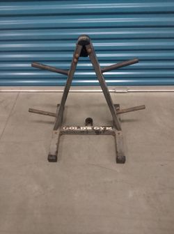 Weight plate Storage Rack